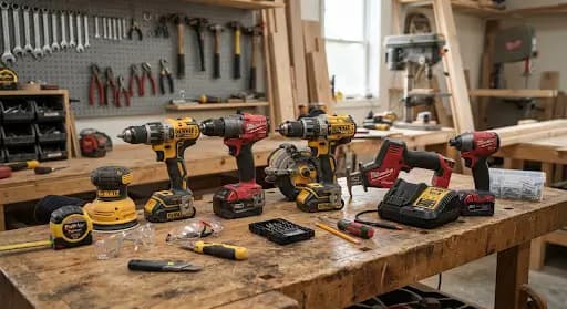 Professional hardware and power tools
