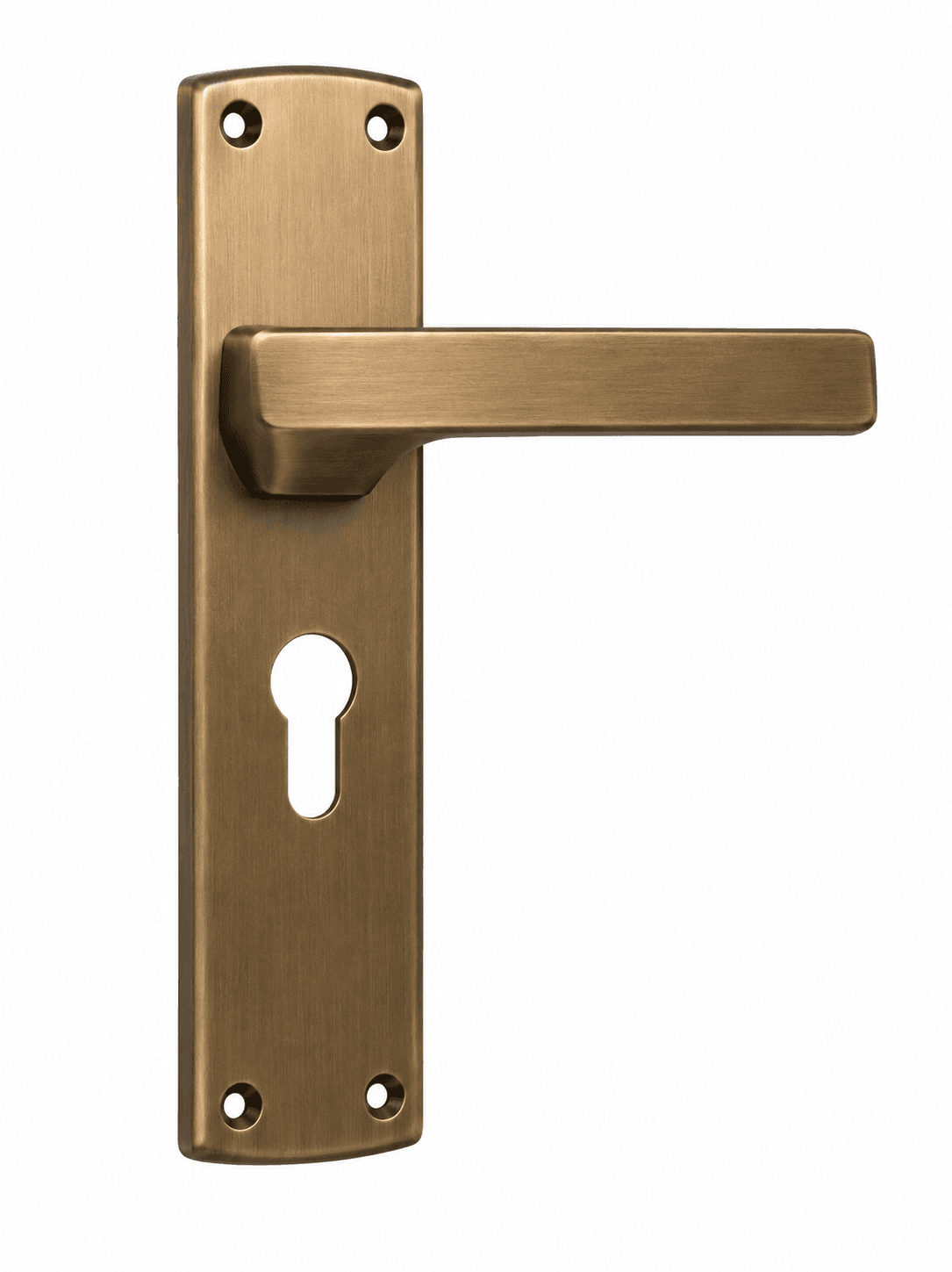 Zink Mortise Door Lock with Lever Handle | For Wooden Doors | Pack of 1