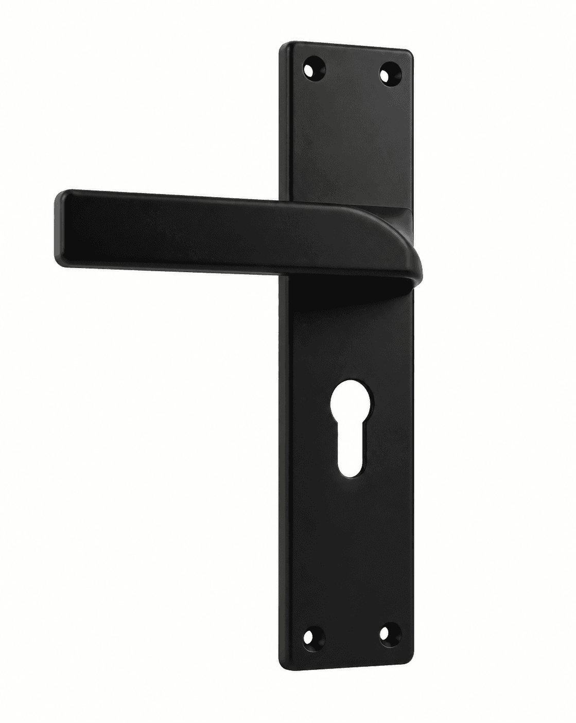 Zink Mortise Door Lock with Lever Handle | For Wooden Doors | Pack of 1