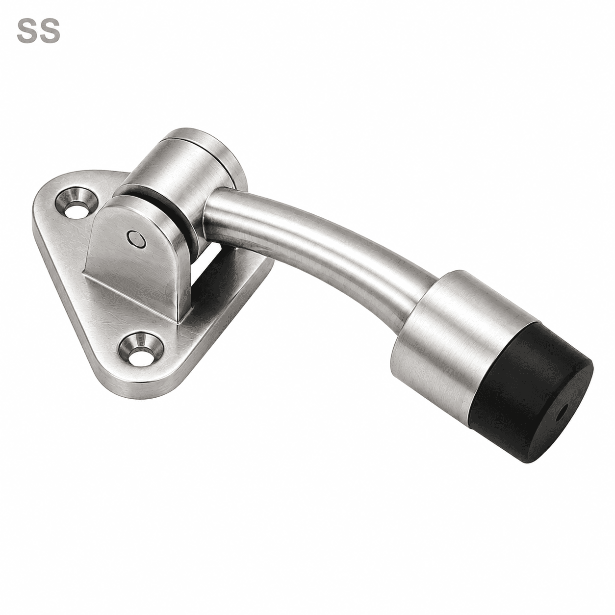Door Stopper | Heavy Duty Floor Mounted Door Stop | Holds Up to 100 kg | Home, Office & Commercial Use | Pack of 1