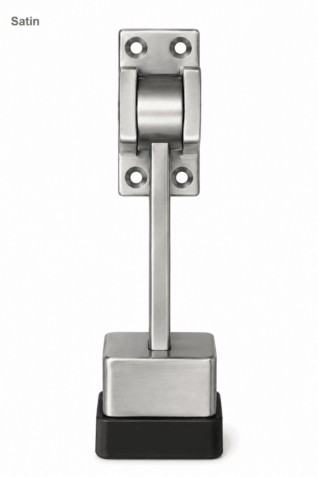 Door Stopper | Heavy Duty Floor Mounted Door Stop | Holds Up to 100 kg | Home, Office & Commercial Use | Pack of 1