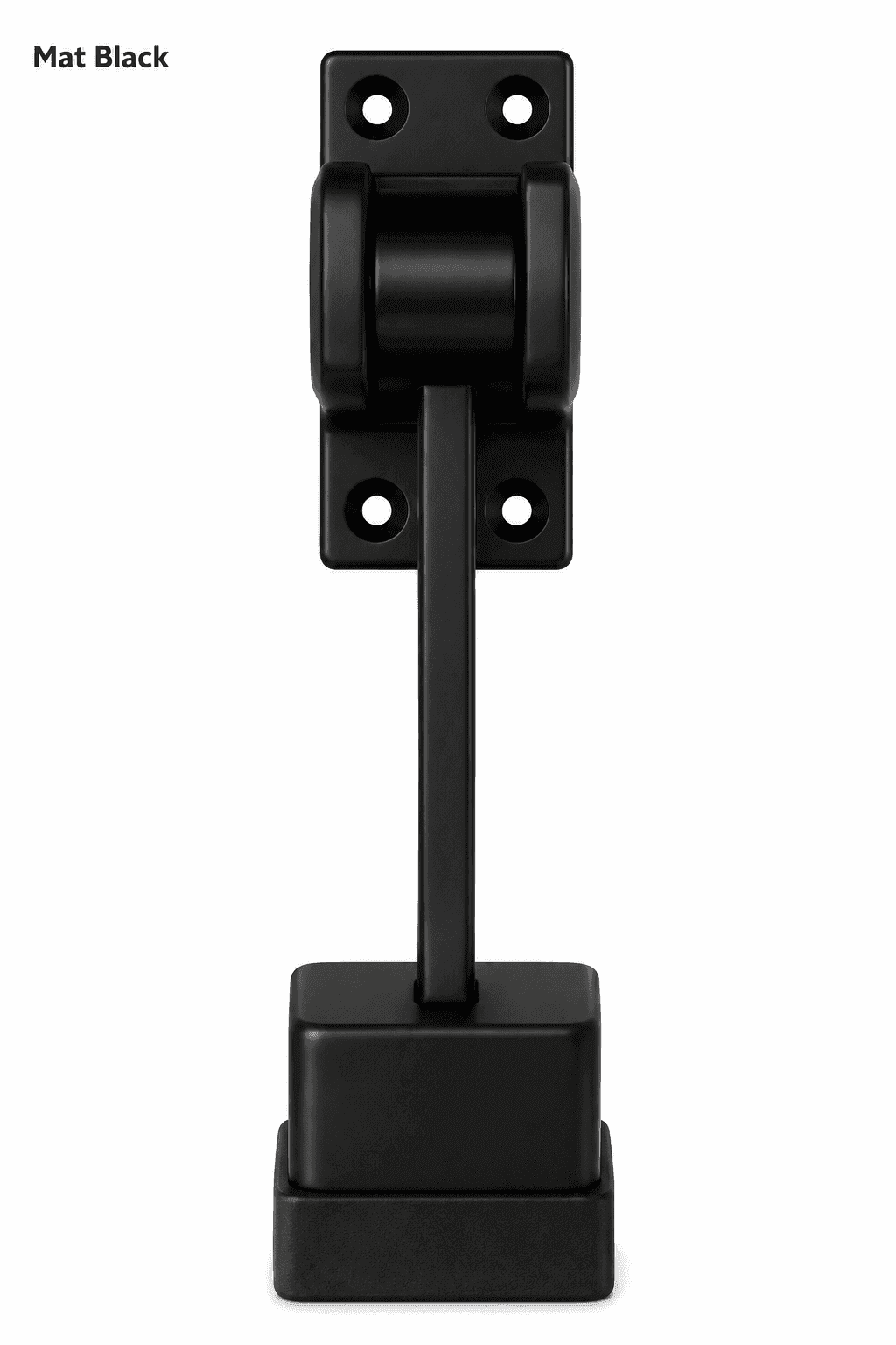 Door Stopper | Heavy Duty Floor Mounted Door Stop | Holds Up to 100 kg | Home, Office & Commercial Use | Pack of 1