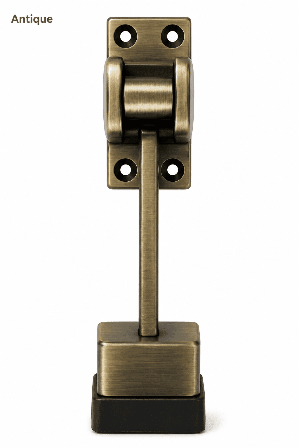 Door Stopper | Heavy Duty Floor Mounted Door Stop | Holds Up to 100 kg | Home, Office & Commercial Use | Pack of 1