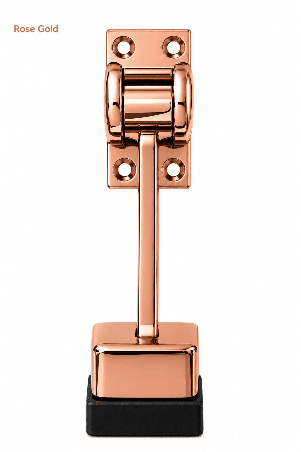Door Stopper | Heavy Duty Floor Mounted Door Stop | Holds Up to 100 kg | Home, Office & Commercial Use | Pack of 1