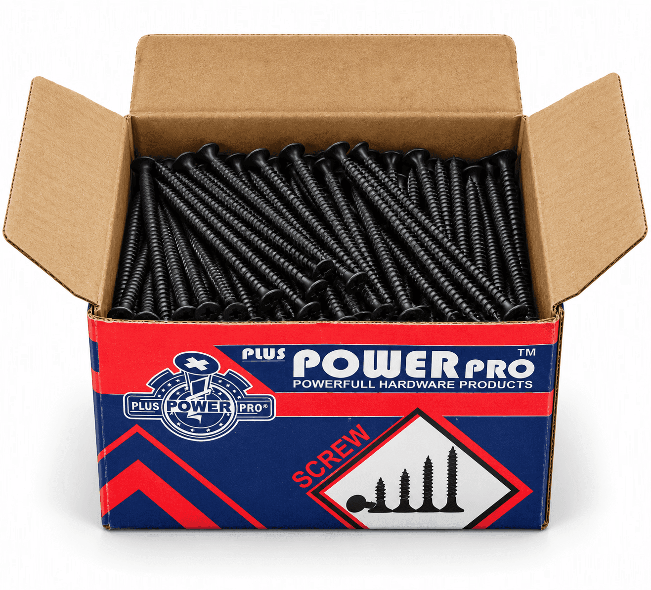 Self-Tapping Screw | Phillips Drive | Black Finish | Pack of 1
