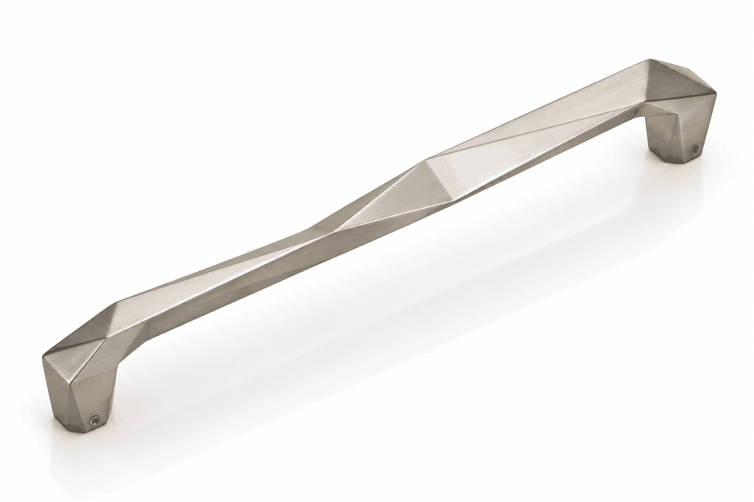 Dorpick PrismEdge Premium Finish Geometric Precision Design Durable Sleek & Smooth Pull Handle | Multiple Finishes & Sizes | Pack of 1