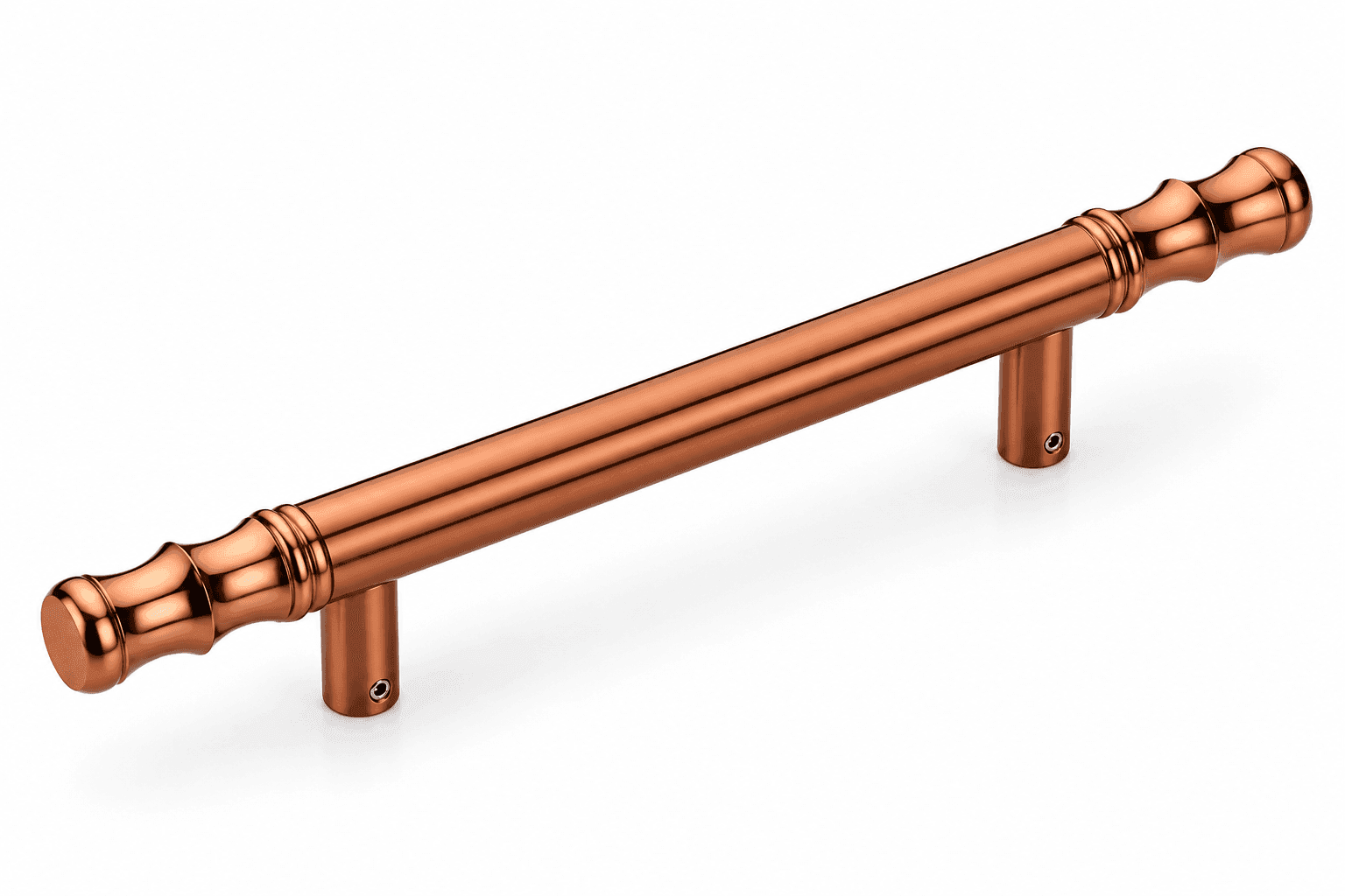 Dorpick Regal Series Pull Handle | Royal Turned-Style Design | Multiple Finishes & Sizes | Door & Furniture Handle | Pack of 1