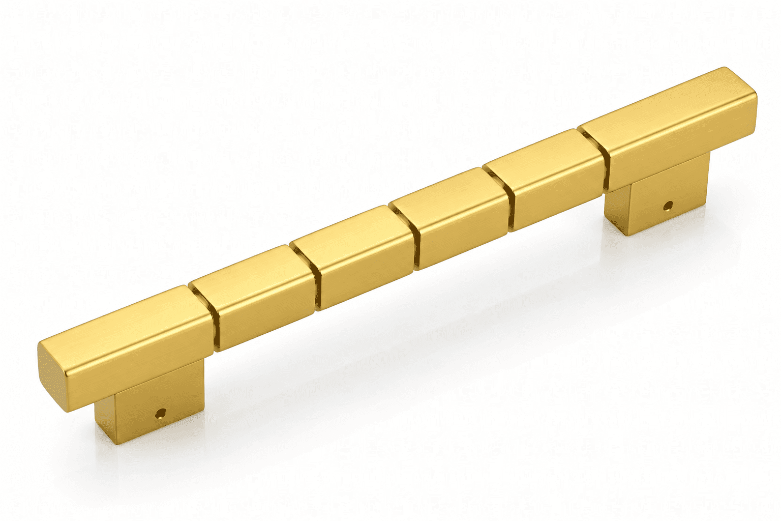 Dorpick BlockLine Bold Modular Versatile Seamless Mounted Door Pull Handle | Multiple Finishes & Sizes | Pack of 1