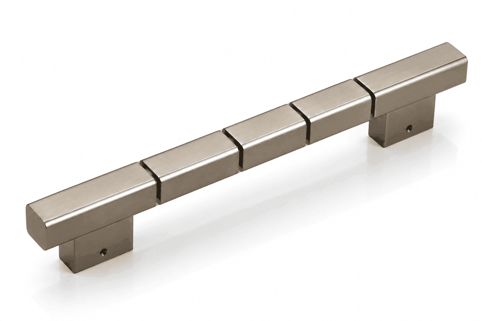 Dorpick BlockLine Bold Modular Versatile Seamless Mounted Door Pull Handle | Multiple Finishes & Sizes | Pack of 1