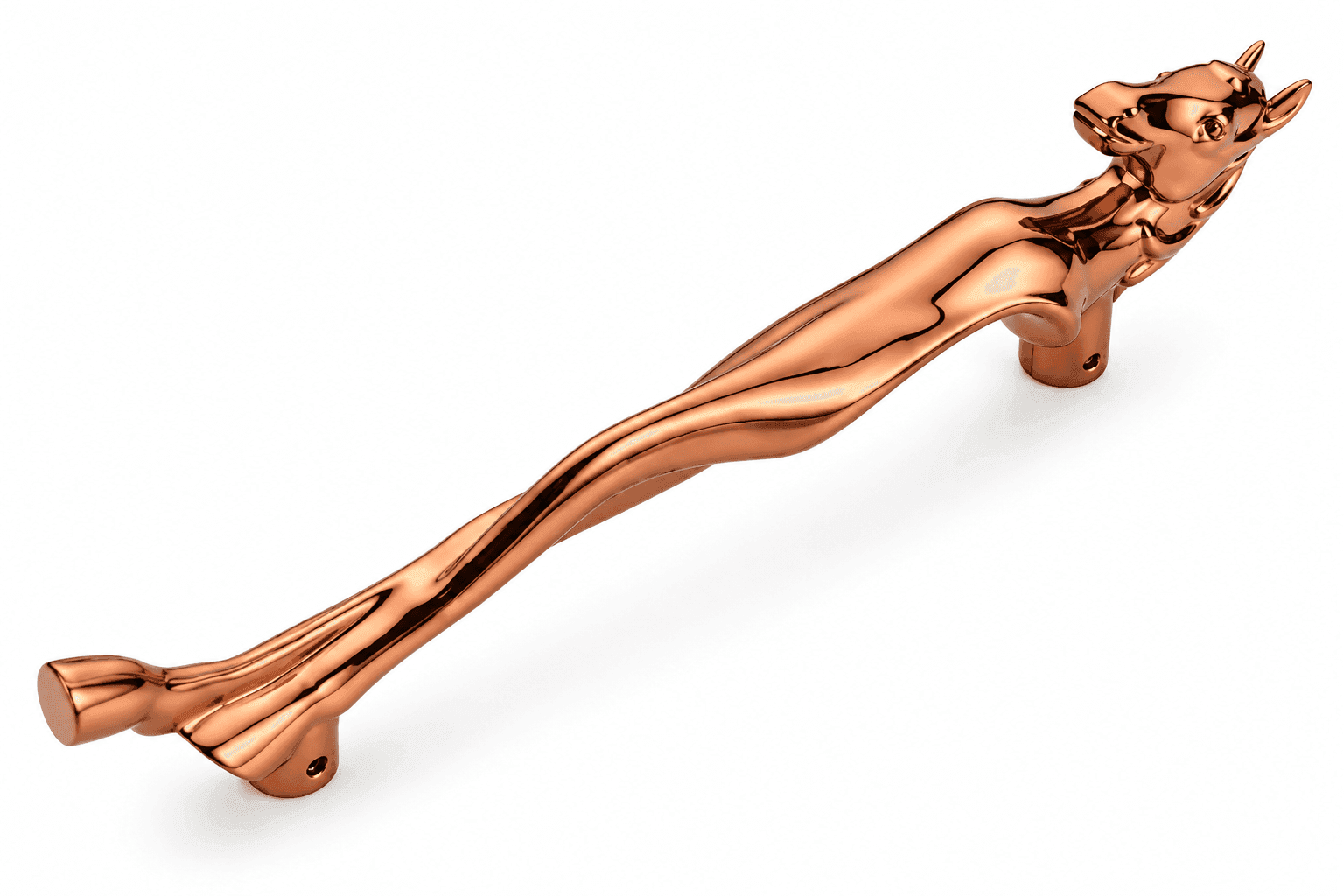 Dorpick Horse-Head Designer Pull Handles Versatile Solid Build Luxurious Color Finish | Multiple Finishes & Sizes | Pack of 1