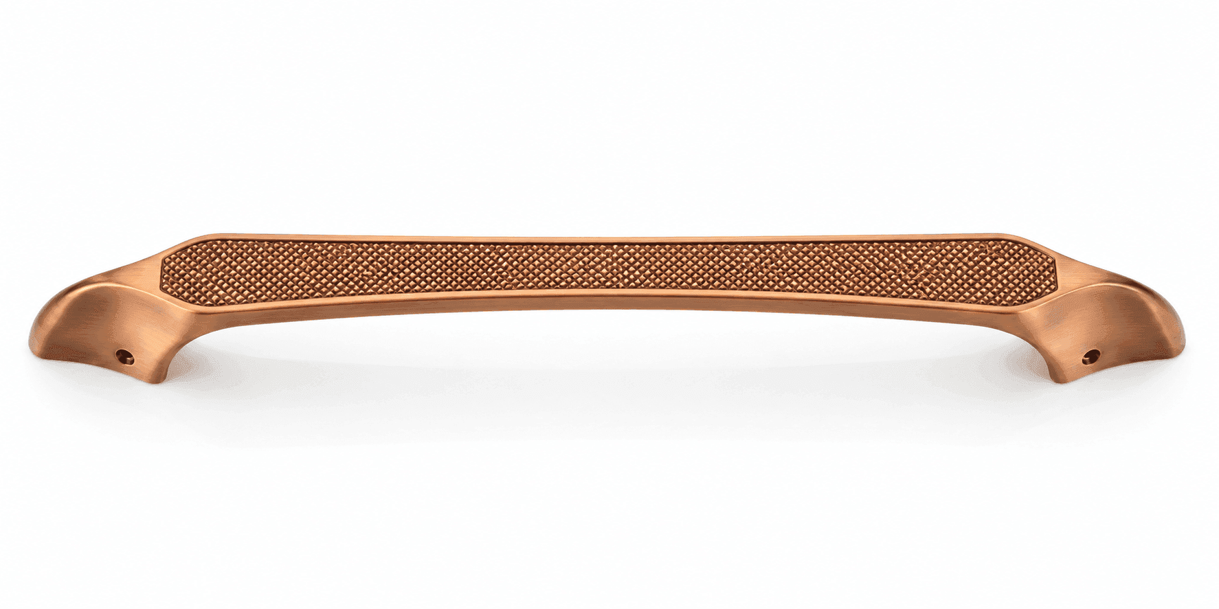 Dorpick Crosshatch Textured Grip Pull Handles Built with Solid Metal and Strong Base | Multiple Finishes & Sizes | Pack of 1
