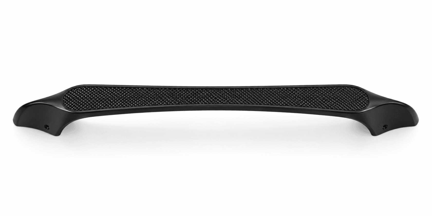 Dorpick Crosshatch Textured Grip Pull Handles Built with Solid Metal and Strong Base | Multiple Finishes & Sizes | Pack of 1