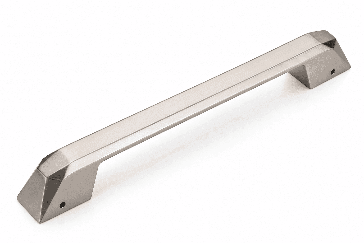 Dorpick Faceted Door Pull Handles with Classic Color Sturdy Base Distinctive Faceted Design | Multiple Finishes & Sizes | Pack of 1