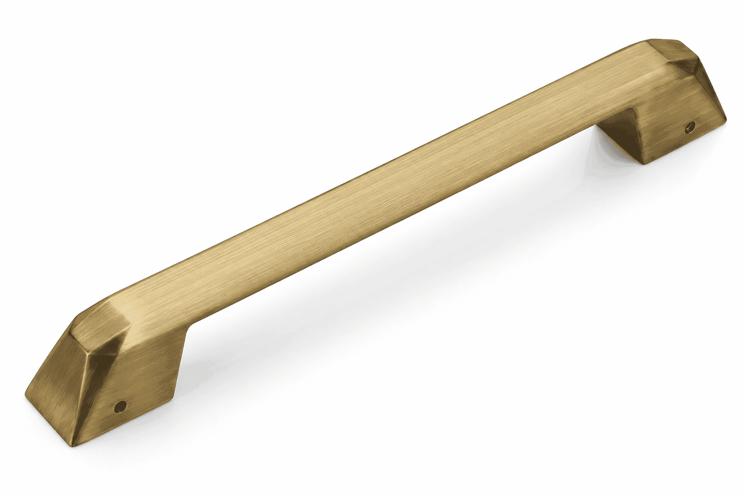 Dorpick Faceted Door Pull Handles with Classic Color Sturdy Base Distinctive Faceted Design | Multiple Finishes & Sizes | Pack of 1