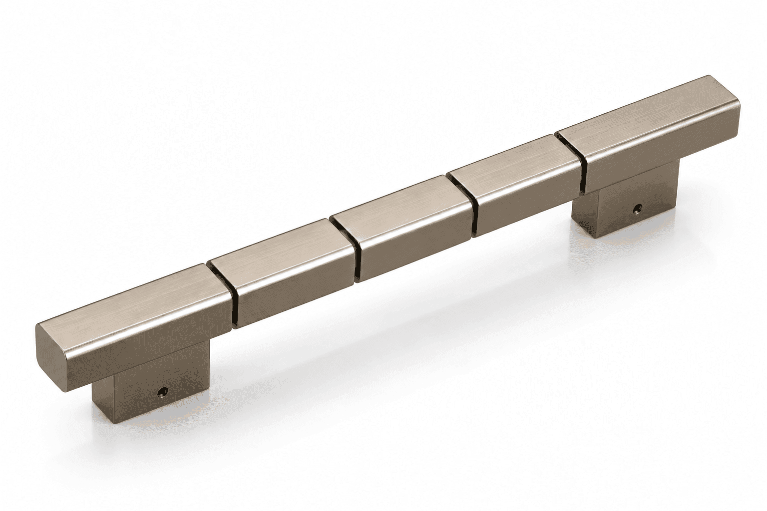 Dorpick BlockLine Bold Modular Versatile Seamless Mounted Door Pull Handle | Multiple Finishes & Sizes | Pack of 1
