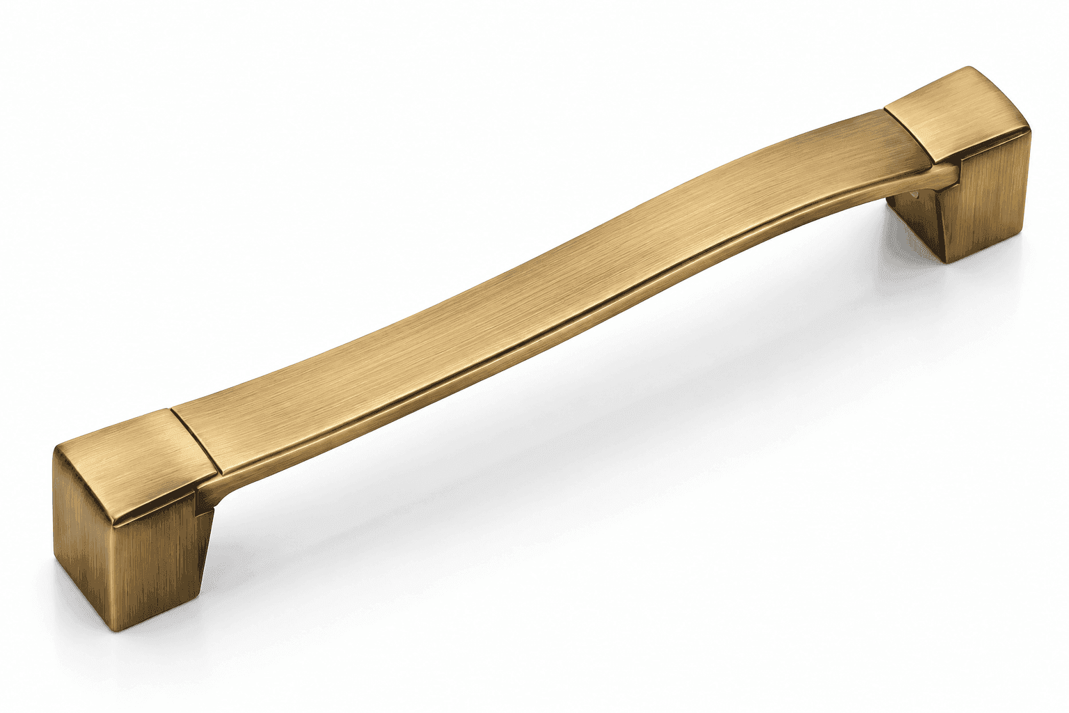 Dorpick Arco Classic Pull Handle | Soft Curved Design | Multiple Finishes & Sizes | Door & Furniture Handle | Pack of 1
