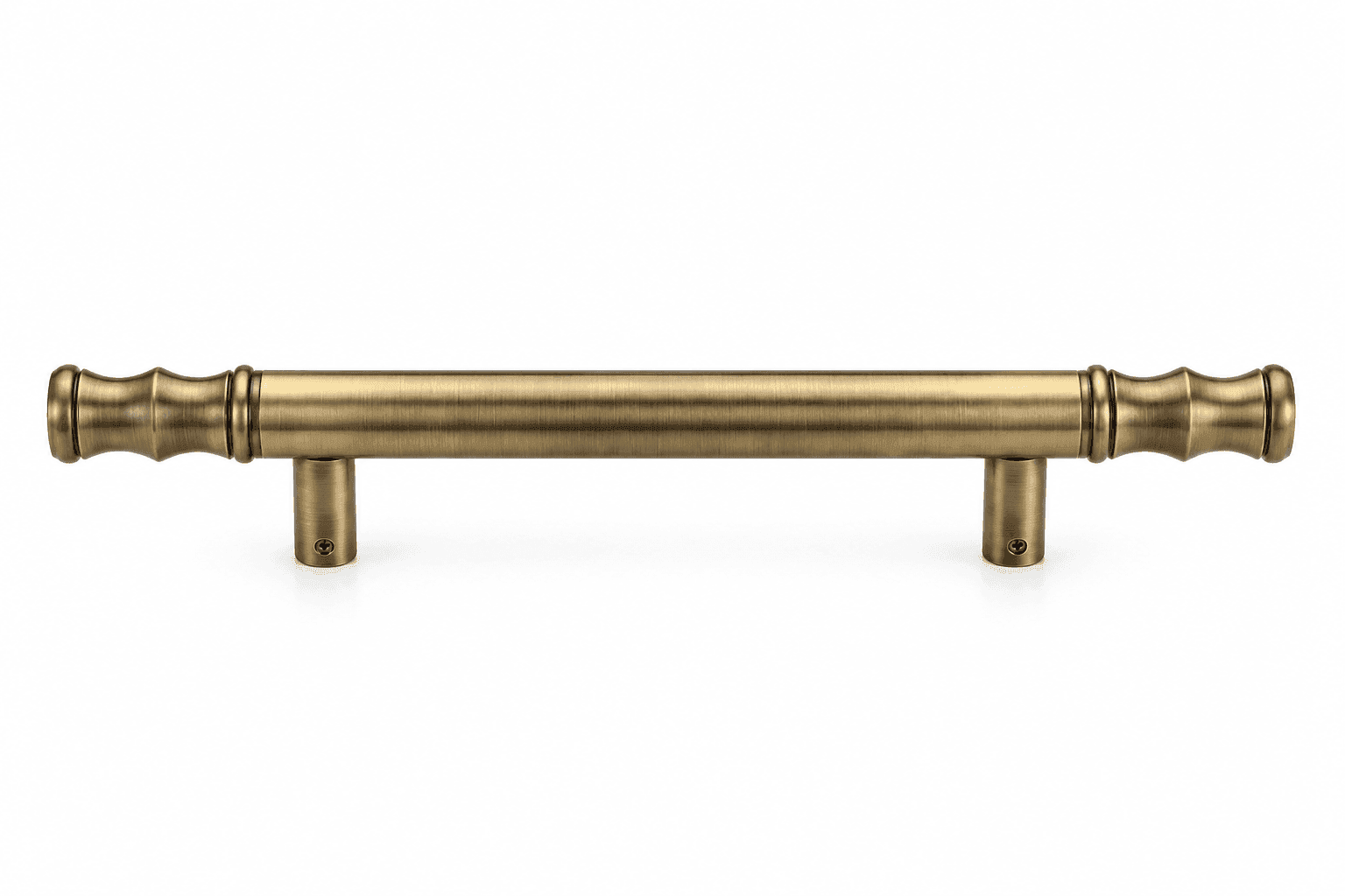 Dorpick Regal Series Pull Handle | Royal Turned-Style Design | Multiple Finishes & Sizes | Door & Furniture Handle | Pack of 1