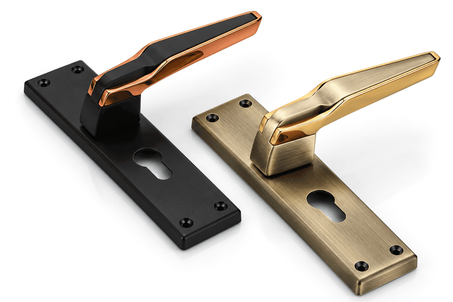 Dorpick Kombu Mortise Handle Set | Distinctive Plate Pattern | Pack of 1