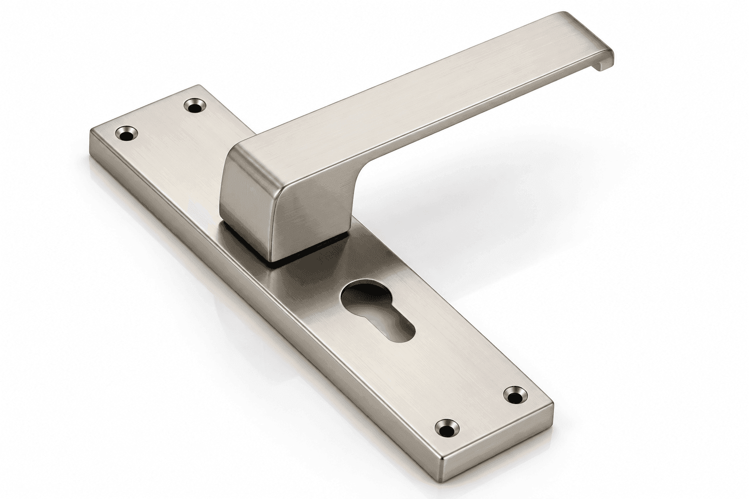 Dorpick Orchid Mortise Handle Set | Modern Plate Pattern | Pack of 1