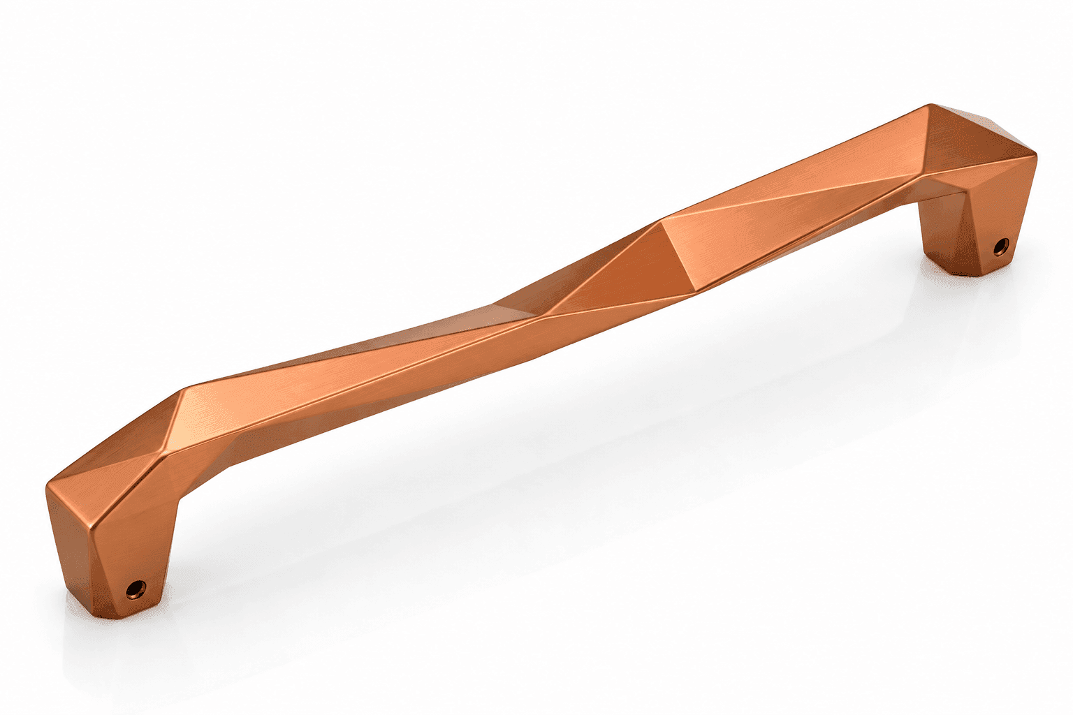 Dorpick PrismEdge Premium Finish Geometric Precision Design Durable Sleek & Smooth Pull Handle | Multiple Finishes & Sizes | Pack of 1