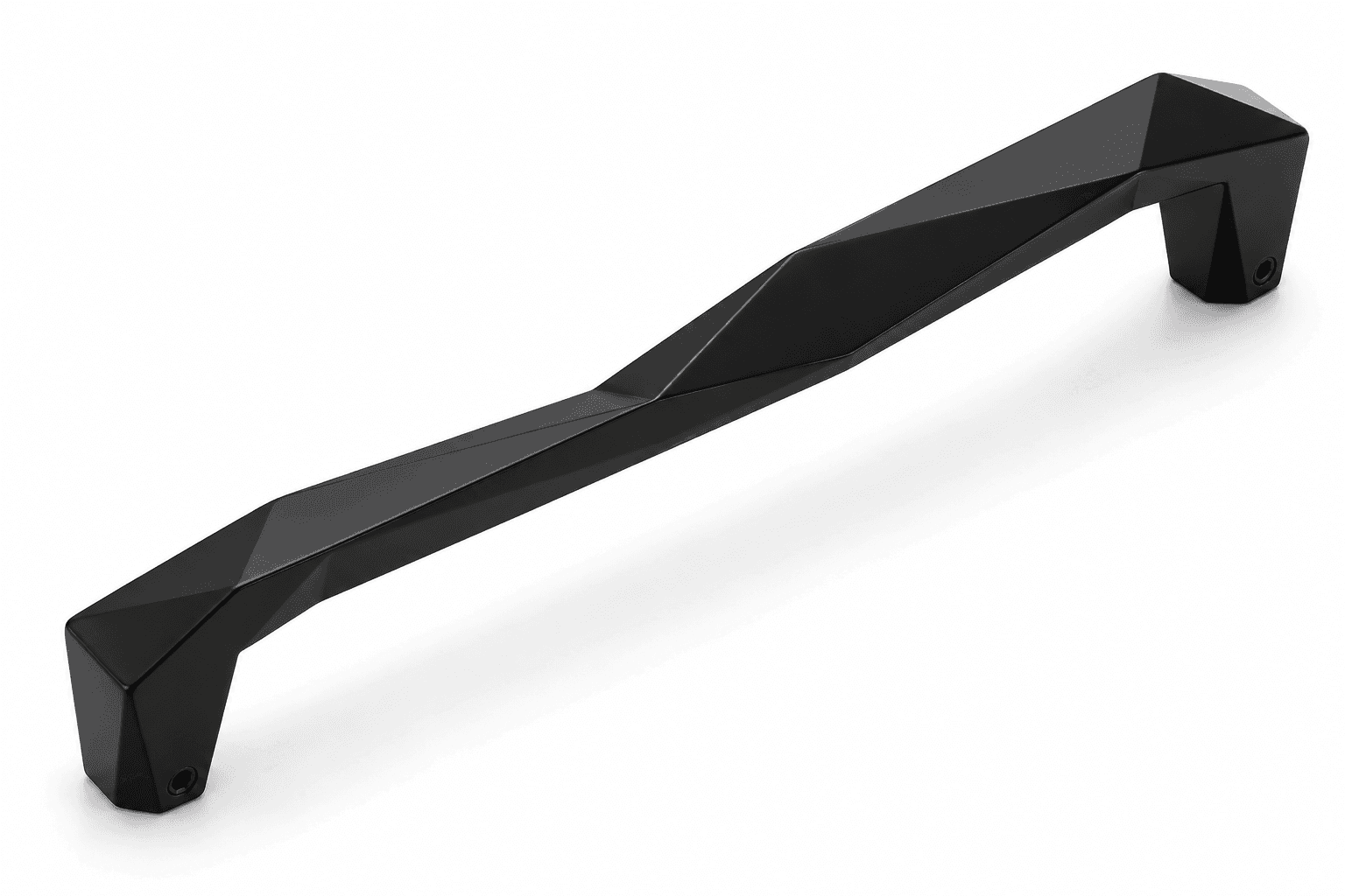 Dorpick PrismEdge Premium Finish Geometric Precision Design Durable Sleek & Smooth Pull Handle | Multiple Finishes & Sizes | Pack of 1