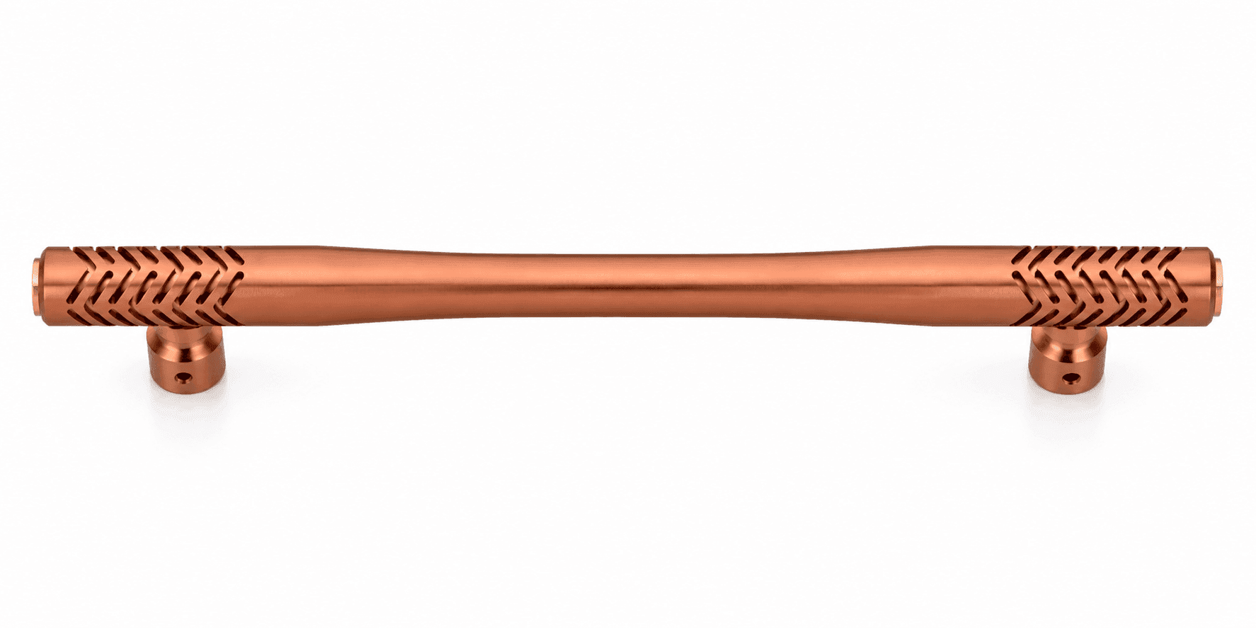 Dorpick AeroCut Multiple Size Solid Mount Striking Dual Tone Finish Door Pull Handle | Multiple Finishes & Sizes | Pack of 1