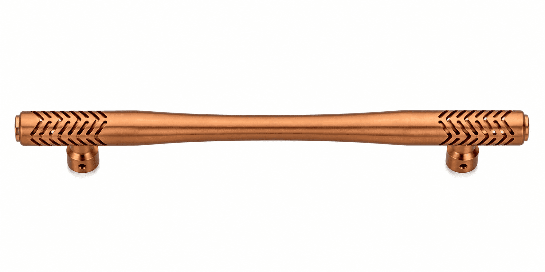 Dorpick AeroCut Multiple Size Solid Mount Striking Dual Tone Finish Door Pull Handle | Multiple Finishes & Sizes | Pack of 1