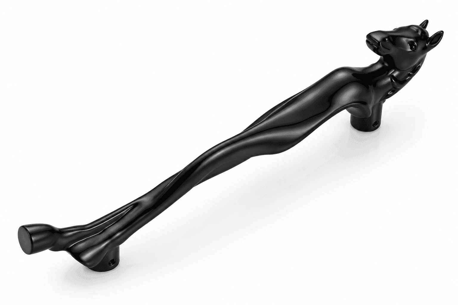 Dorpick Horse-Head Designer Pull Handles Versatile Solid Build Luxurious Color Finish | Multiple Finishes & Sizes | Pack of 1
