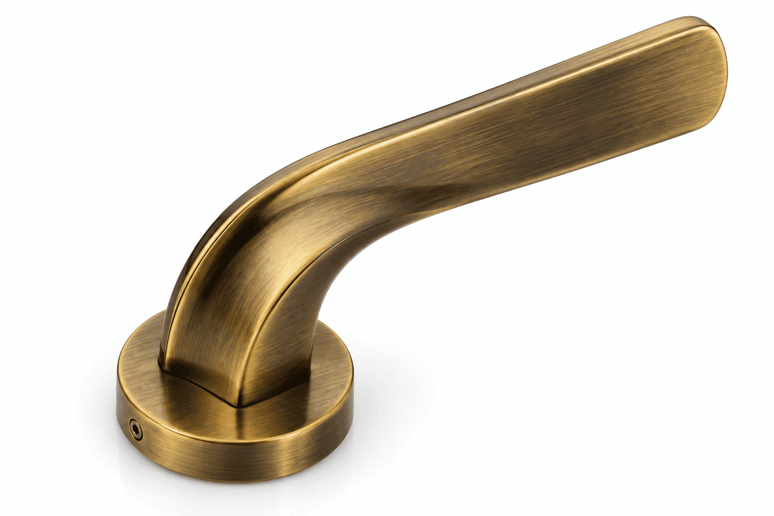 Dorpick Miller Mortise Handle Set | Elegant Rose Pattern | High Build Quality & Premium Finish | Pack of 1 Set