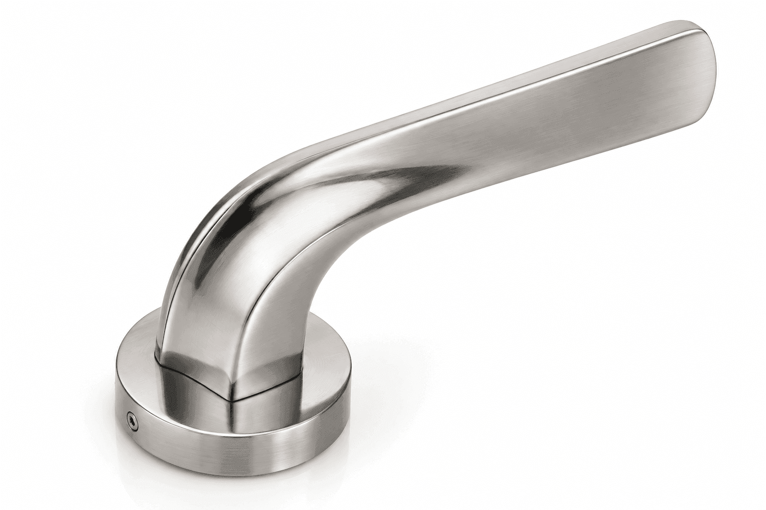 Dorpick Miller Mortise Handle Set | Elegant Rose Pattern | High Build Quality & Premium Finish | Pack of 1 Set