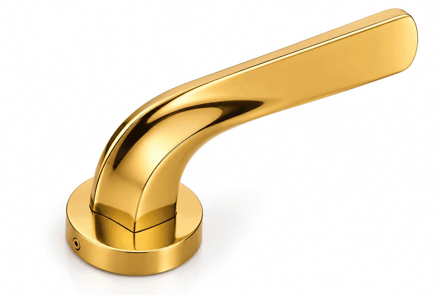 Dorpick Miller Mortise Handle Set | Elegant Rose Pattern | High Build Quality & Premium Finish | Pack of 1 Set