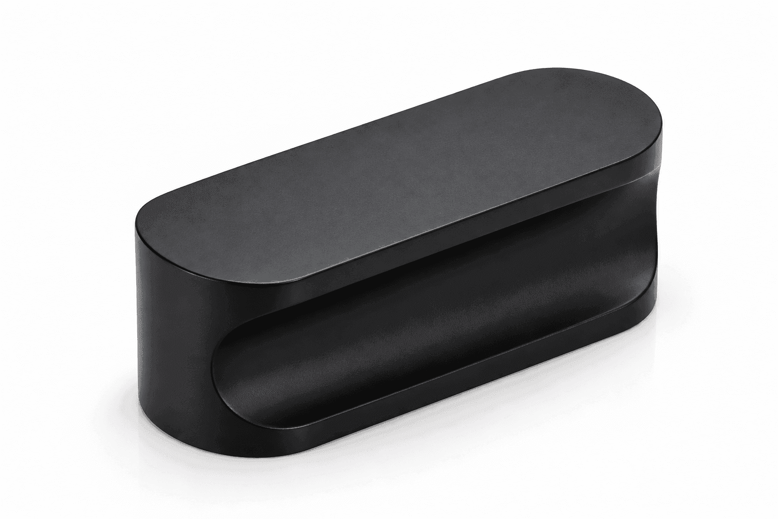 DORPICK Premium Finish Modern Recessed Oval/Rectangular Drawer Knobs comes with Wide Application & Comfortable Grip | Pack of 1