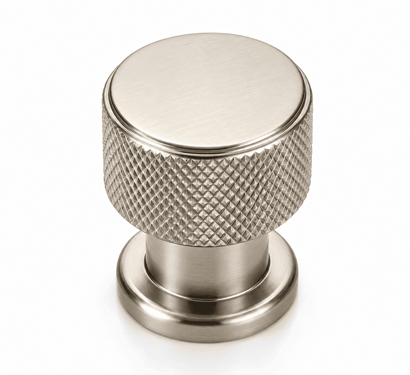 DORPICK Multi Finish Modern Cylindrical Drawer Knobs with Textured Body & Comfortable Grip | Pack of 1