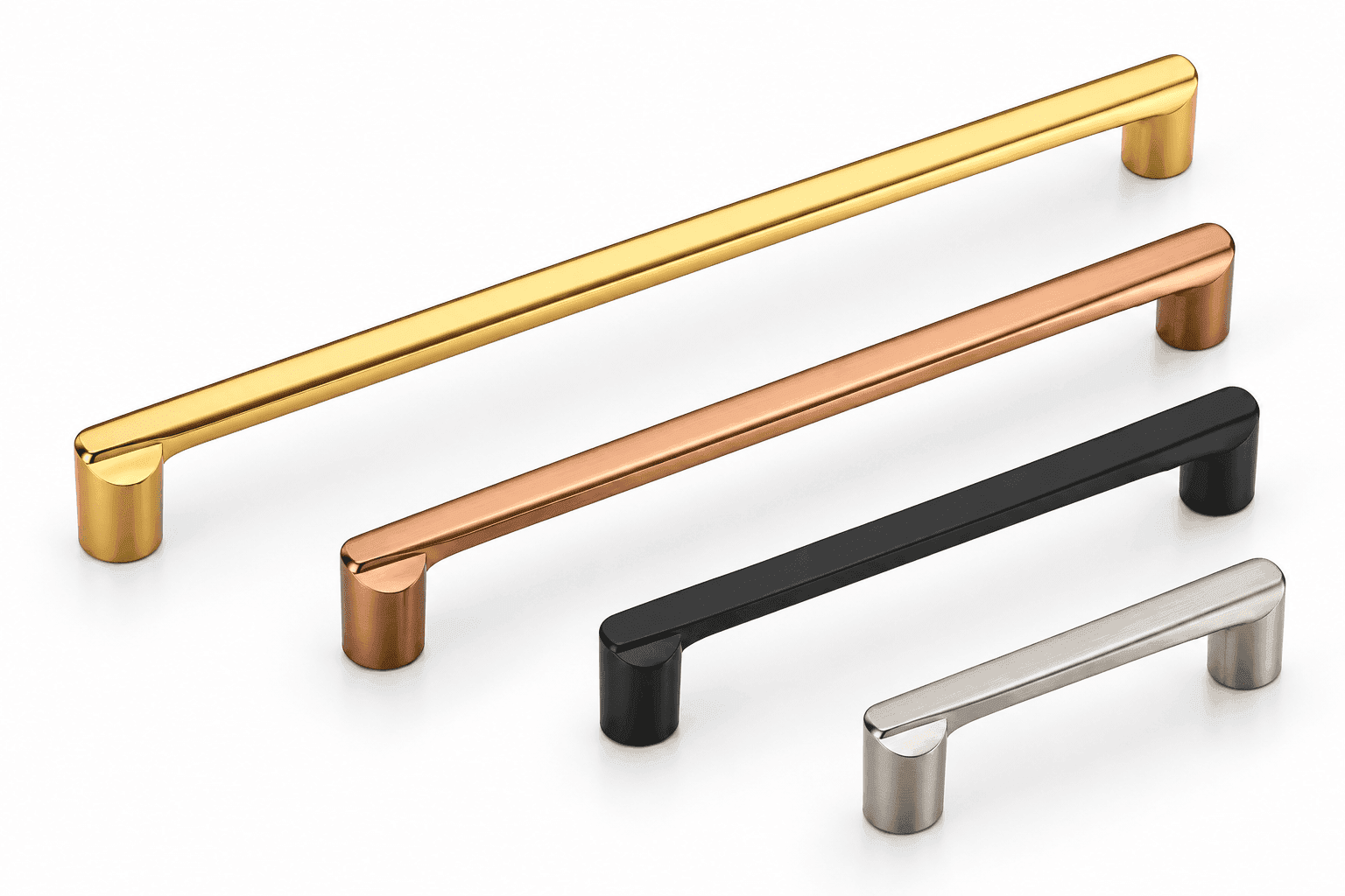DORPICK Premium Finish Modern Straight Bar Cabinet & Wardrobe Handles comes with Comfortable Grip & Easy Mounting | Pack of 1