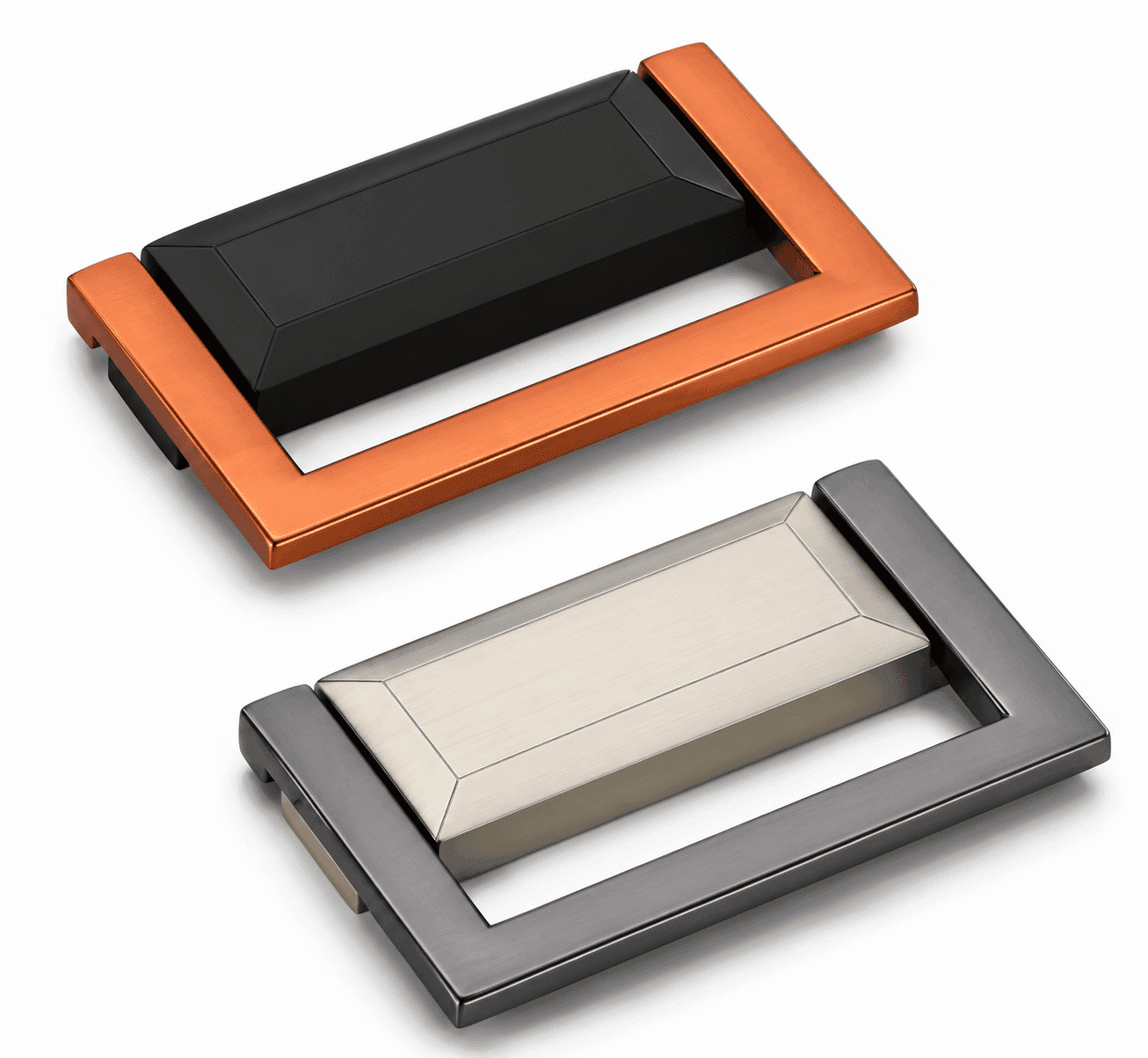 DORPICK Contemporary Recessed Drawer Kadi Durable Dual Tone Finish | Pack of 1