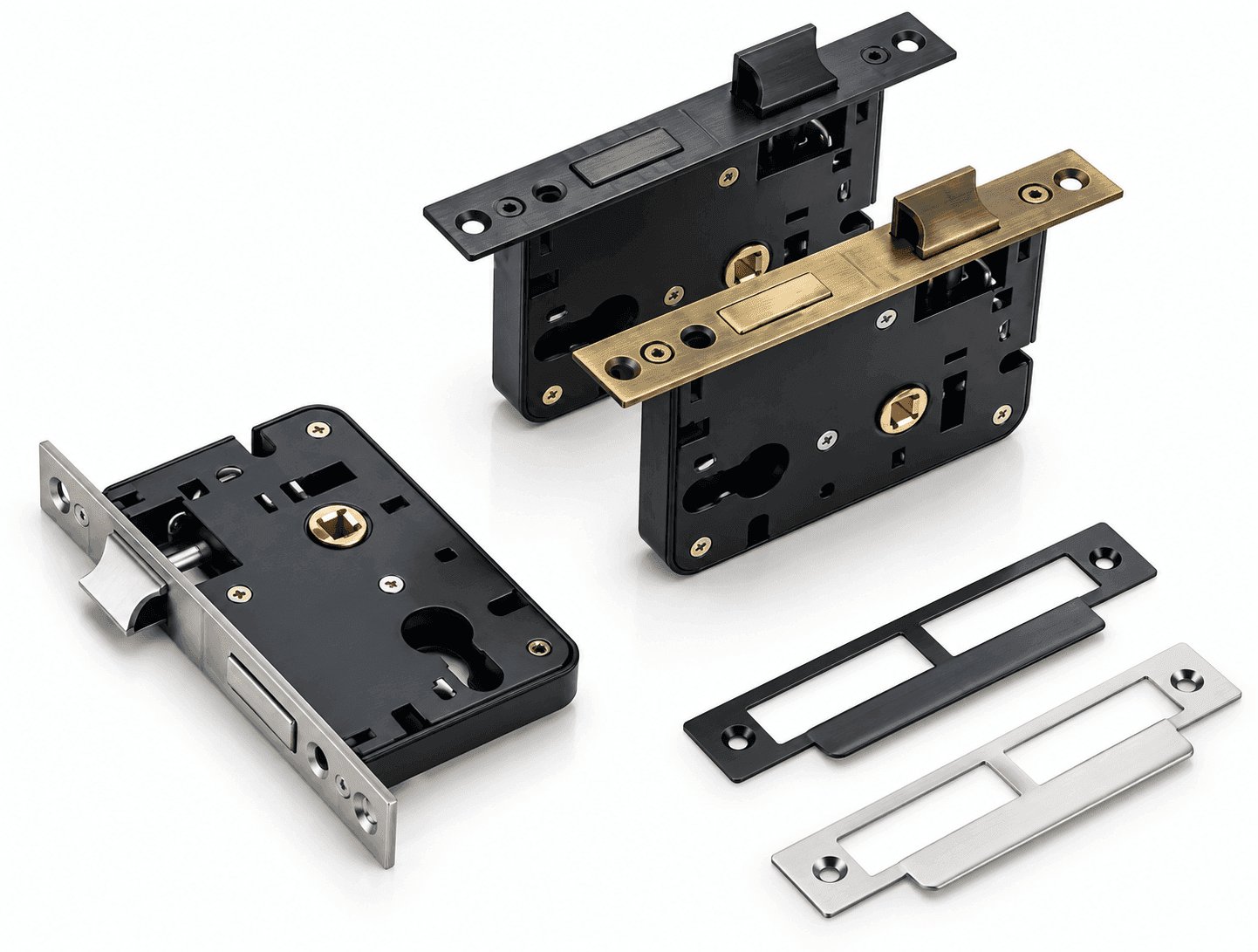 DORPICK Universal Lock Body For Plate Mortise | Pack of 1
