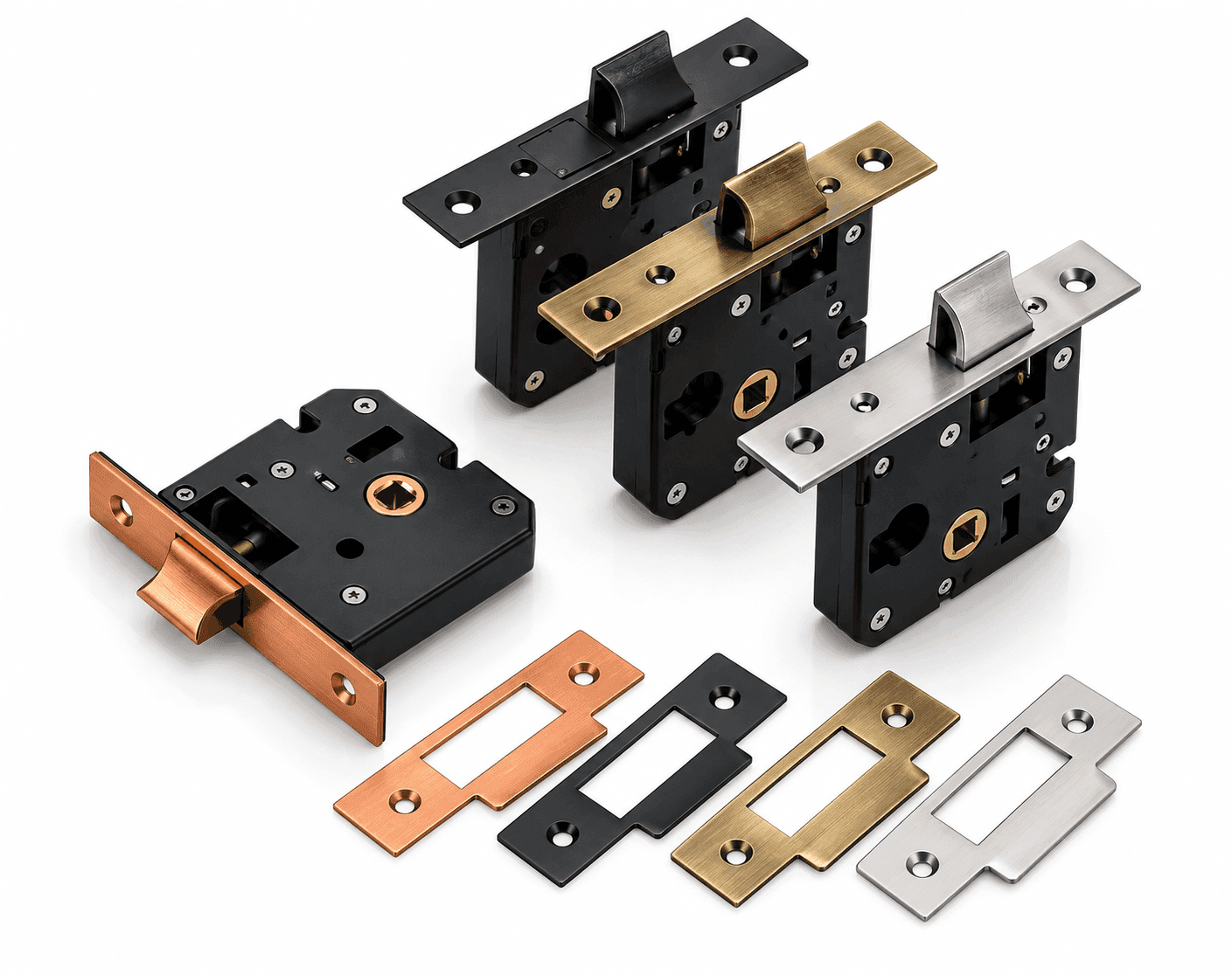 DORPICK Premium Baby Latch - Privacy Lock For Bathrooms | Pack of 1