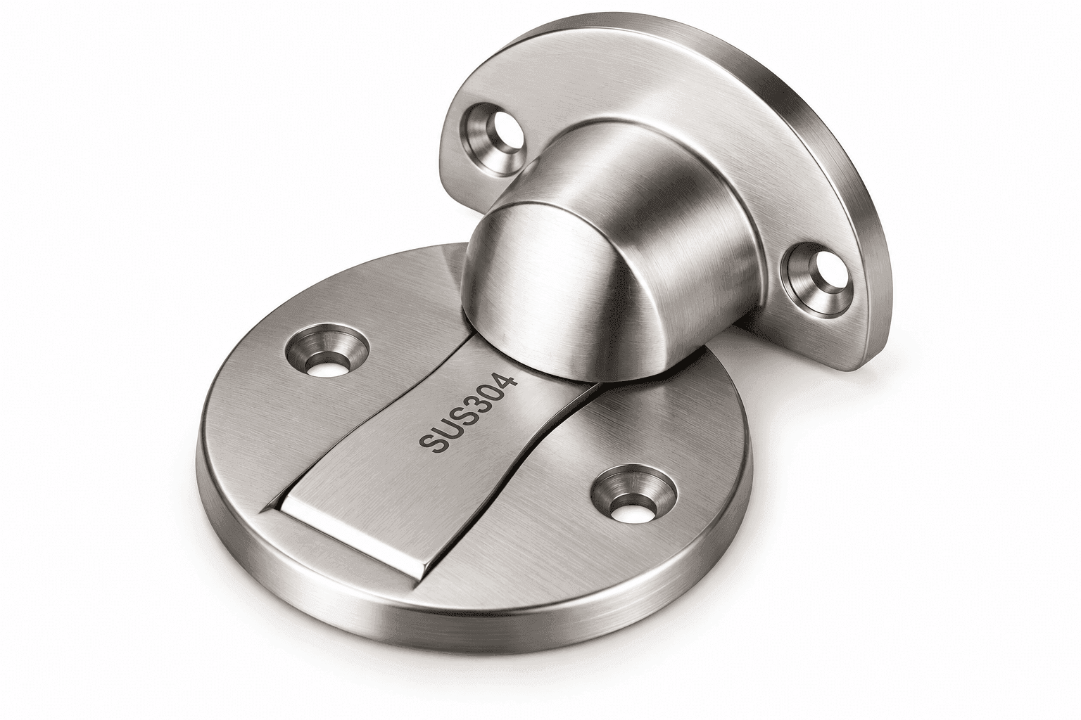 DORPICK Stainless Steel Magnetic Door Stopper | Pack of 1