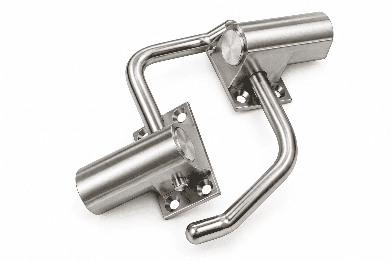 DORPICK Brass Cam Bolt SS Finish Door Lock Durable Reliable Easy to Install | Pack of 1